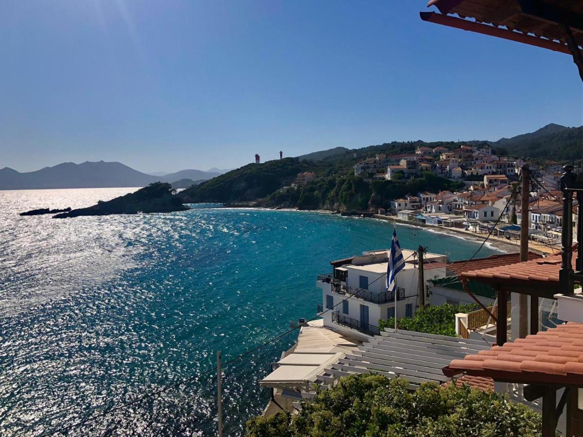 Studios Loukia Κοκκάρι Εξωτερικό φωτογραφία