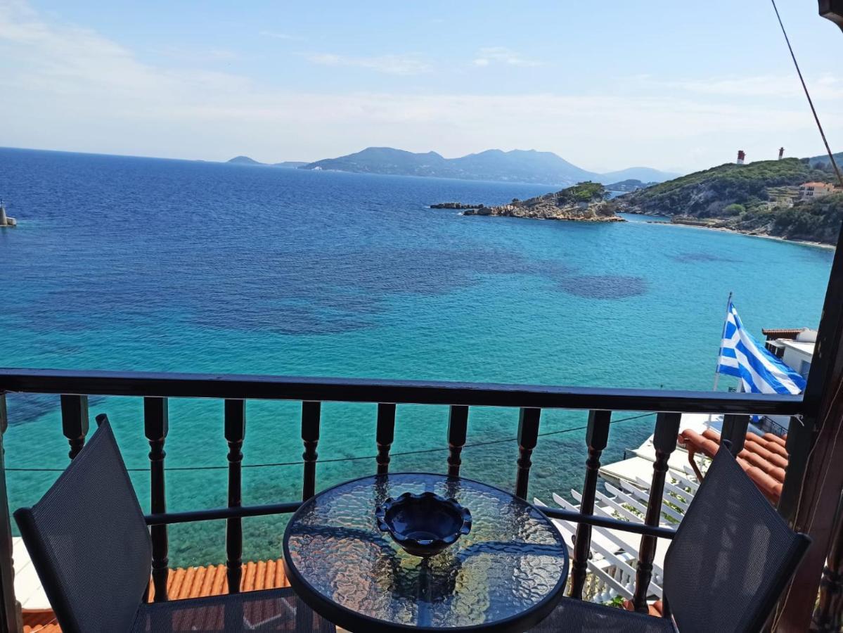 Studios Loukia Κοκκάρι Εξωτερικό φωτογραφία