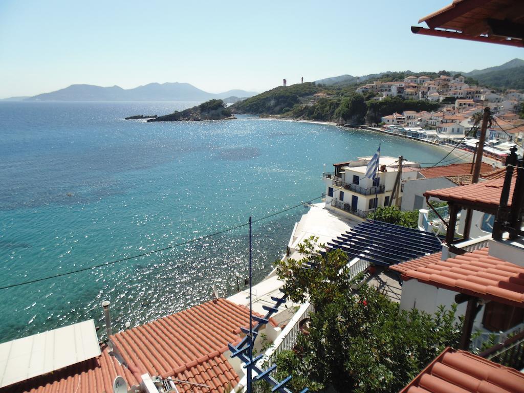 Studios Loukia Κοκκάρι Εξωτερικό φωτογραφία